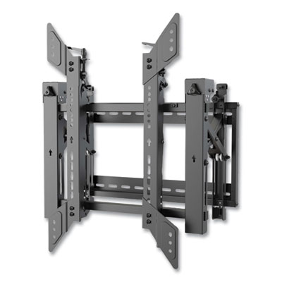 Tripp Lite Security TV Wall Mount w/Combination Lock and Portrait Display, 45" to 70" TVs, 22.83x12.4x26.97, BK, Ships in 7-10 Bus Days (DWMSCP4570VW)
