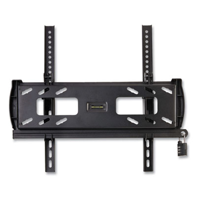 Tripp Lite Security TV Monitor Wall Mount,Tilt and Flat/Curved Display,32" to 55",17.3x2.3x20.3,BK,Support 150lb,Ships in 7-10 Bus Days (DWTSC3255MUL)