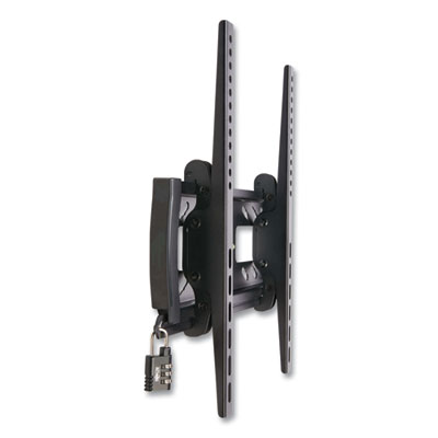 Tripp Lite Security TV Monitor Wall Mount,Tilt and Flat/Curved Display,32" to 55",17.3x2.3x20.3,BK,Support 150lb,Ships in 7-10 Bus Days (DWTSC3255MUL)