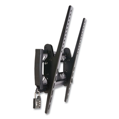 Tripp Lite Security TV Monitor Wall Mount,Tilt and Flat/Curved Display,32" to 55",17.3x2.3x20.3,BK,Support 150lb,Ships in 7-10 Bus Days (DWTSC3255MUL)