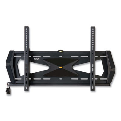 Tripp Lite Security TV Monitor Wall Mount with Tilt and Flat/Curved Display, 37" to 80" TVs, 17.3 x 2 x 30.9, BK, Ships in 7-10 Bus Days (DWTSC3780MUL)