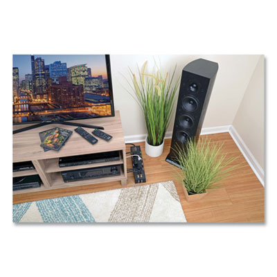 Tripp Lite Isobar 10-Outlet Home/Business Theater Surge Protector, 10 AC Outlets, 8 ft Cord, 3,840 J, Black, Ships in 7-10 Business Days (HT10DBS)