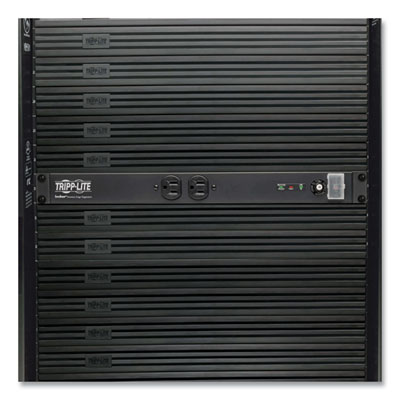 Tripp Lite Isobar 12-Outlet Network Server Surge Protector with L5-20P Plug,12 AC Outlets,15ft Cord, 3,840J, BK, Ships in 7-10 Bus Days (IBAR1220T) (IBAR12/20T)