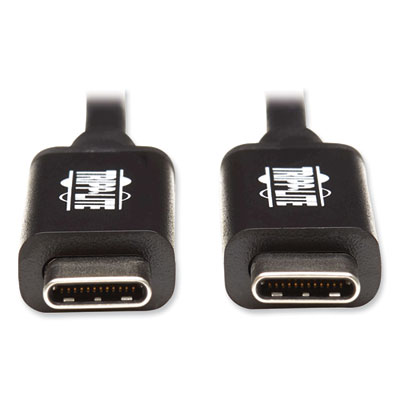 Tripp Lite Thunderbolt 3 USB-C Active Cable, 3.3 ft, Black, Ships in 7-10 Business Days (TRPMTB301M5AAB)