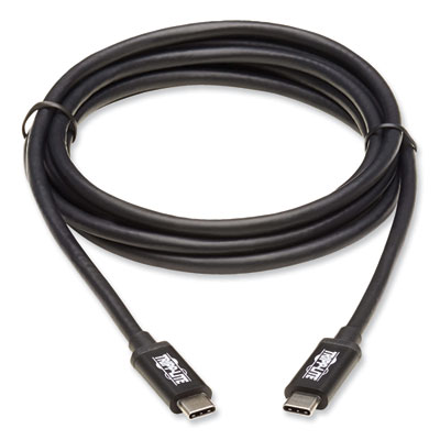 Tripp Lite Thunderbolt 3 USB-C Passive Cable, 5 ft, Black, Ships in 7-10 Business Days (TRPMTB301M55AB)