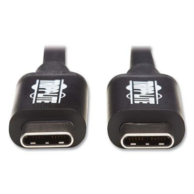 Tripp Lite Thunderbolt 3 USB-C Passive Cable, 5 ft, Black, Ships in 7-10 Business Days (TRPMTB301M55AB)