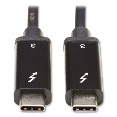 Tripp Lite Thunderbolt 3 USB-C Active Cable, 6.6 ft, Black, Ships in 7-10 Business Days (TRPMTB302M5AAB)