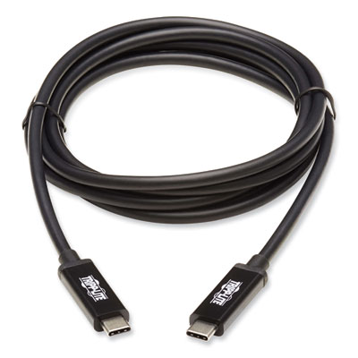 Tripp Lite Thunderbolt 3 USB-C Active Cable, 6.6 ft, Black, Ships in 7-10 Business Days (TRPMTB302M5AAB)