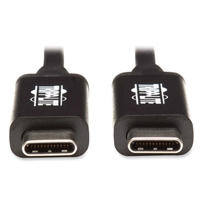 Tripp Lite Thunderbolt 3 USB-C Active Cable, 6.6 ft, Black, Ships in 7-10 Business Days (TRPMTB302M5AAB)