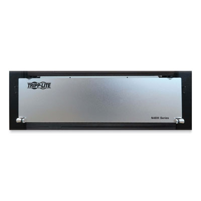 Tripp Lite 2U Preloaded Multimode Fiber Cable Panel, (32) MTP/MPO (F) to (128) LC Duplex (F), 9.8 ft, Aqua, Ships in 7-10 Business Days (N48M32M8L403)