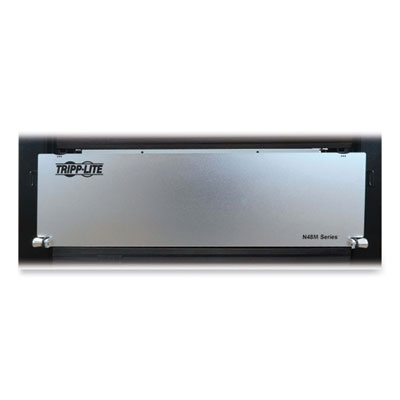 Tripp Lite 3U Preloaded Multimode Fiber Cable Panel, (48) MTP/MPO (F) to (192) LC Duplex (F), 16.4 ft, Aqua, Ships in 7-10 Bus Days (N48M48M8L405)