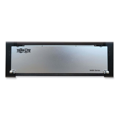Tripp Lite 3U Preloaded Multimode Fiber Cable Panel, (64) MTP/MPO (F) to (256) LC Duplex (F), 9.8 ft, Aqua, Ships in 7-10 Business Days (N48M64M8L403)