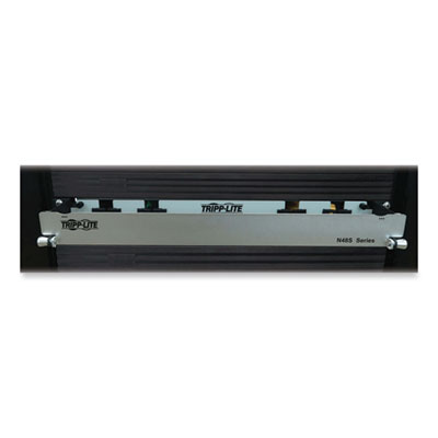Tripp Lite 1U Preloaded Singlemode Fiber Cable Panel, (12) LC Duplex (M) to (12) LC Duplex (M), 32.8 ft, YW, Ships in 7-10 Bus Days (N48S2L24L10)