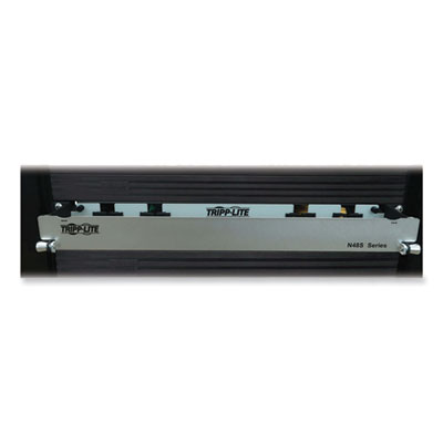 Tripp Lite 1U Preloaded Singlemode Fiber Cable Panel, (12) LC Duplex (M) to (12) LC Duplex (M), 65.6 ft, YW, Ships in 7-10 Bus Days (N48S2L24L20)