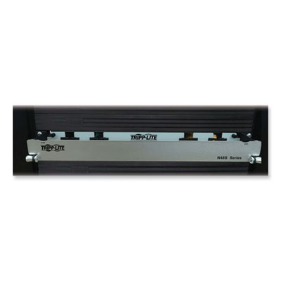 Tripp Lite 1U Preloaded Singlemode Fiber Cable Panel, (4) LC Duplex (M) to (4) LC Duplex (M), 32.8 ft, Yellow, Ships in 7-10 Bus Days (N48S6L8L10)