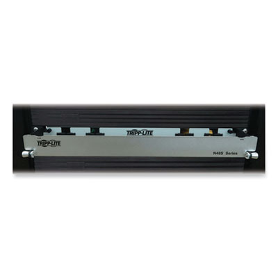 Tripp Lite 1U Preloaded Singlemode Fiber Cable Panel, LC Duplex (Male) to LC Duplex (Male), 32.8 ft, Yellow, Ships in 7-10 Business Days (N48S8L2L10)