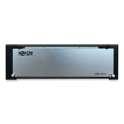 Tripp Lite 3U Preloaded Singlemode Fiber Cable Panel, (24) MTP/MPO (F) to (96) LC Duplex (F), 32.8 ft, YW, Ships in 7-10 Bus Days (N48S24M8L410)