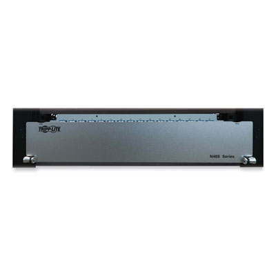 Tripp Lite 2U Preloaded Singlemode Fiber Cable Panel, (32) MTP/MPO (F) to (128) LC Duplex (F), 9.8 ft, YW, Ships in 7-10 Bus Days (N48S32M8L403)