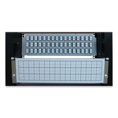 Tripp Lite 3U Preloaded Singlemode Fiber Cable Panel, (48) MTP/MPO (F) to (192) LC Duplex (F), 16.4ft, YW, Ships in 7-10 Business Days (N48S48M8L405)