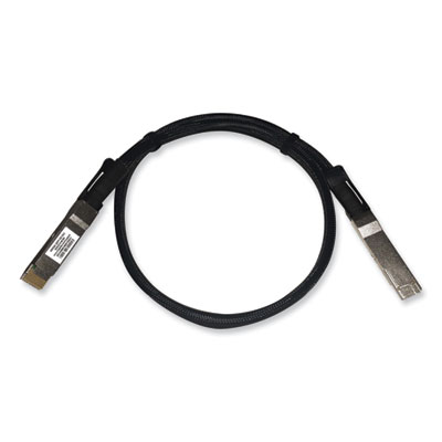 Tripp Lite Passive Twinax Direct-Attach Cable, 3.3 ft, Black, Ships in 7-10 Business Days (N282D01MBK)