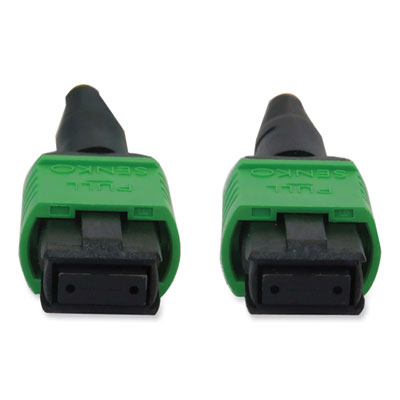 Tripp Lite OS2-Rated 12-Strand Fiber Optic Cable, 6.6 ft, Yellow, Ships in 7-10 Business Days (N390B02M12AP)