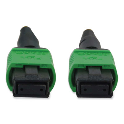 Tripp Lite OS2-Rated 12-Strand Fiber Optic Cable, 9.8 ft, Yellow, Ships in 7-10 Business Days (N390B03M12AP)