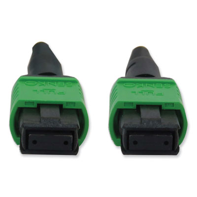 Tripp Lite OS2-Rated 12-Strand Fiber Optic Cable, 16.4 ft, Yellow, Ships in 7-10 Business Days (N390B05M12AP)