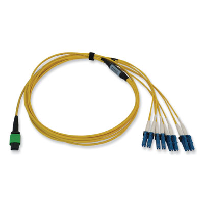 Tripp Lite Switchable Fiber Optic Cable, 6.6 ft, Yellow, Ships in 7-10 Business Days (N390X02M8LAP)