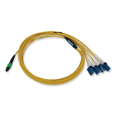 Tripp Lite Switchable Fiber Optic Cable, 9.8 ft, Yellow, Ships in 7-10 Business Days (N390X03M8LAP)