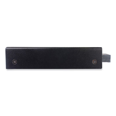 Tripp Lite 10/100 Mbps Ethernet Singlemode Hardened Copper to Fiber Media Converter, Black, Ships in 7-10 Business Days (N784H01SCSM)