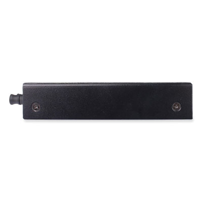Tripp Lite RJ45 to ST Hardened Copper to Fiber Media Converter, Black, Ships in 7-10 Business Days (N784H01STMM)