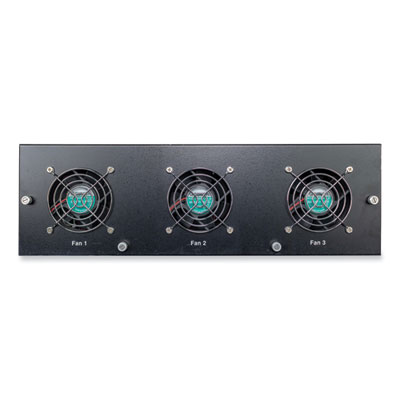 Tripp Lite 12-Slot Media Converter Chassis, 3U, Black, TAA Compliant, Ships in 7-10 Business Days (N785CH12)