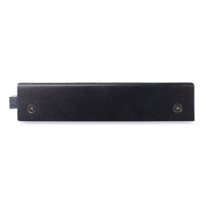 Tripp Lite 10/100/1000 Mbps Gigabit Ethernet Multimode Hardened Copper to Fiber Media Converter, Black, Ships in 7-10 Business Days (N785H01SCMM)