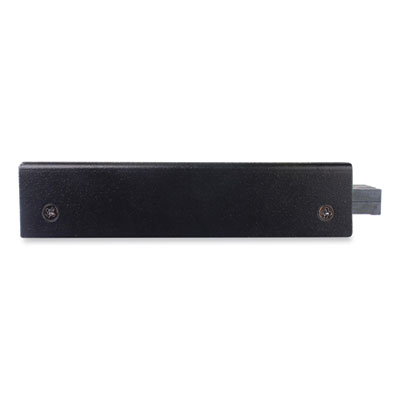 Tripp Lite 10/100/1000 Mbps Gigabit Ethernet Multimode Hardened Copper to Fiber Media Converter, Black, Ships in 7-10 Business Days (N785H01SCMM)