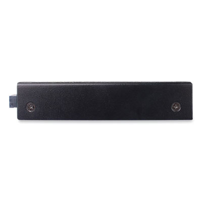 Tripp Lite 10/100/1000 Mbps Gigabit Ethernet Singlemode Hardened Copper to Fiber Media Converter, Black, Ships in 7-10 Business Days (N785H01SCSM)