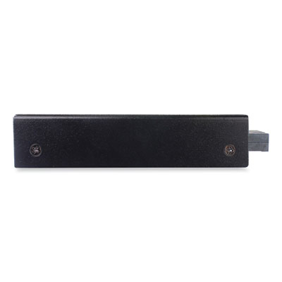 Tripp Lite 10/100/1000 Mbps Gigabit Ethernet Singlemode Hardened Copper to Fiber Media Converter, Black, Ships in 7-10 Business Days (N785H01SCSM)