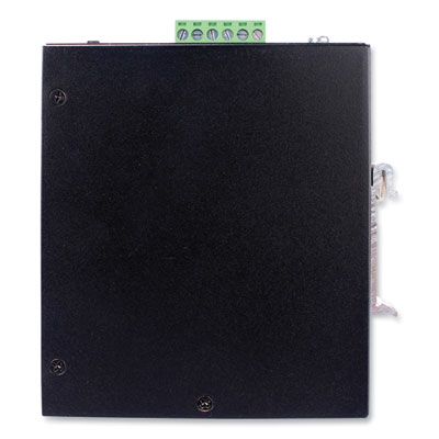 Tripp Lite Hardened Gigabit Fiber to Ethernet Media Converter with DC Power, Black, Ships in 7-10 Business Days (N785H01SFPD)