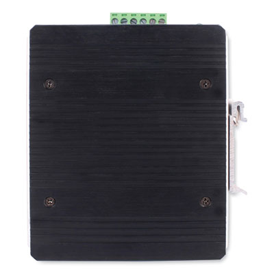 Tripp Lite Industrial Gigabit Fiber to Ethernet Media Converter, Black, Ships in 7-10 Business Days (N785I01SFPD)