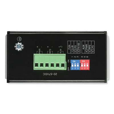 Tripp Lite Industrial Gigabit Fiber to Ethernet Media Converter, Black, Ships in 7-10 Business Days (N785I01SFPD)