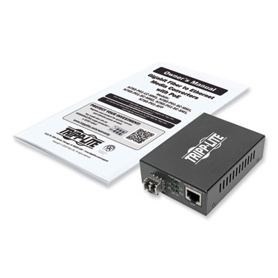 Tripp Lite RJ45 to LC Multimode Media Converter, Black, Ships in 7-10 Business Days (TRPN785P01LCMM1)