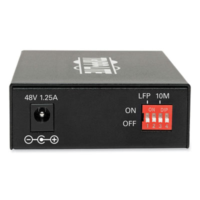 Tripp Lite RJ45 to SC Singlemode Media Converter, Black, Ships in 7-10 Business Days (N785P01SCSM1)