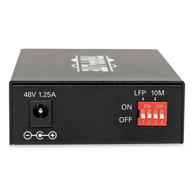 Tripp Lite RJ45 to SFP Media Converter, Black, Ships in 7-10 Business Days (N785P01SFP)