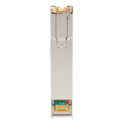 Tripp Lite Cisco Compatible CAT6 Transceiver Module, 16.4 ft, Black, Ships in 7-10 Business Days (N28601GLCTE)