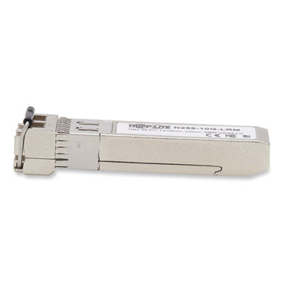 Tripp Lite Cisco Compatible SFP+ to LC Duplex Multimode Transceiver Module, Range Up to 721 ft, Black, Ships in 7-10 Business Days (TRPN28610GLRM)