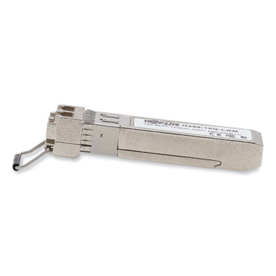 Tripp Lite Cisco Compatible SFP+ to LC Duplex Multimode Transceiver Module, Range Up to 721 ft, Black, Ships in 7-10 Business Days (TRPN28610GLRM)