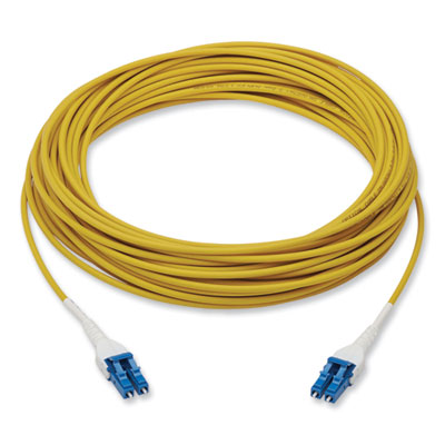 Tripp Lite OS2-Rated Duplex Armored Fiber Optic Cable, 98.4 ft, Yellow, Ships in 7-10 Business Days (N37030MAR)