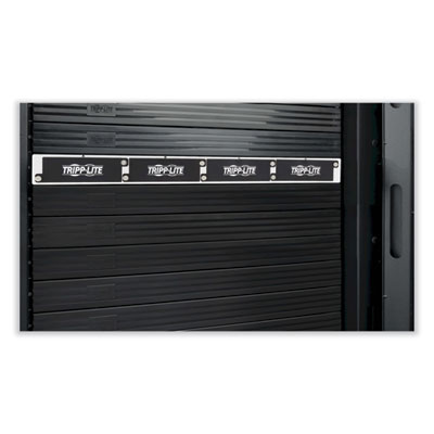 Tripp Lite Mini Panel High-Density Copper Fiber Enclosure, 1U, Black, Ships in 7-10 Business Days (N48401UMINI)