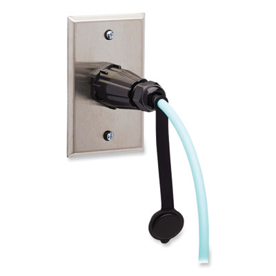 Tripp Lite Industrial Duplex Fiber Optic Patch Cable, 32.8 ft, Aqua, Ships in 7-10 Business Days (N82010MIND)