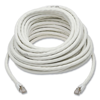 Tripp Lite CAT8 Snagless Patch Cable, 60 ft, White, Ships in 7-10 Business Days (N272060WH)