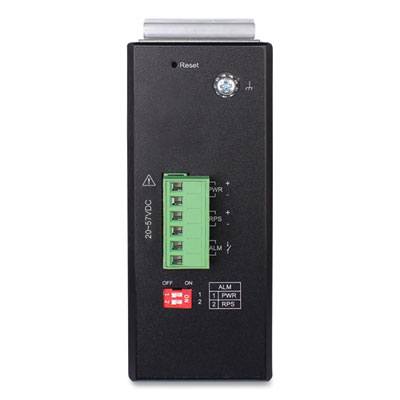 Tripp Lite 4-Port Managed Industrial Gigabit Ethernet Switch, TAA Compliant, Ships in 7-10 Business Days (NGIM04C2)